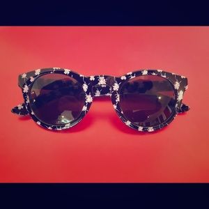 Vans floral print sunglasses.